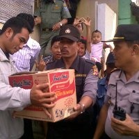 Mayat Bayi Perempuan di Sungai Cidurian Gegerkan Warga Slamet