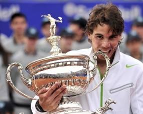 Nadal Berjaya di Barcelona