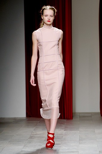 Emilio De La Morena, Fall/Winter 2011. New York Fashion Week 2011. [Photo by Ian Gavan/Getty Images]