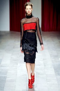 Emilio De La Morena, Fall/Winter 2011. New York Fashion Week 2011. [Photo by Ian Gavan/Getty Images]