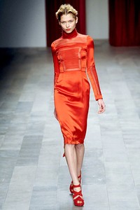 Emilio De La Morena, Fall/Winter 2011. New York Fashion Week 2011. [Photo by Ian Gavan/Getty Images]