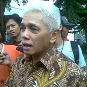 Hatta Rajasa Cek Persiapan Pertunangan Ibas-Aliya