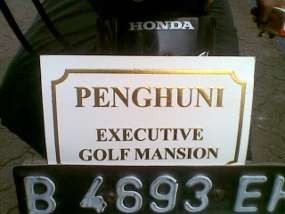  Ibas-Aliya Tunangan, Penghuni Executive Golf Mansion Diberi Name Tag