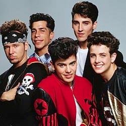 New Kids On The Block dan Backstreet Boys Konser di Jakarta