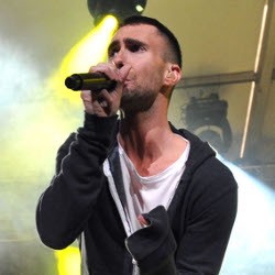 Tiba di Jakarta, Maroon 5 Disambut Ratusan Fans