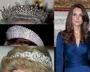 Akankah Kate Middleton Memakai Tiara Saat Menikah?
