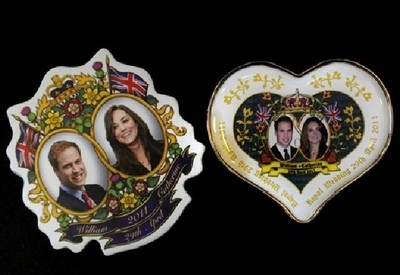 Pernak-pernik William & Kate