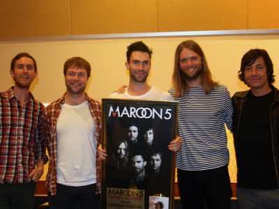 Maroon 5 di Singapura