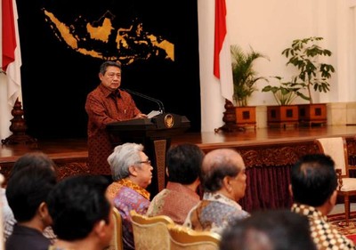 SBY Buka Konvensi Nasional HAKI