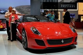 Ferrari Ingin Jual 8.000 Mobil per Tahun