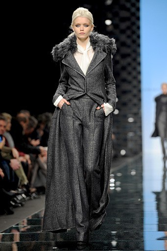Ermanno Scervino, Fall/Winter 2011. New York Fashion Week 2011. [Photo by Tullio M. Puglia/Getty Images]