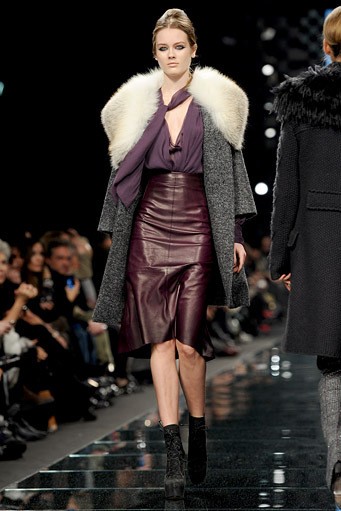 Ermanno Scervino, Fall/Winter 2011. New York Fashion Week 2011. [Photo by Tullio M. Puglia/Getty Images]
