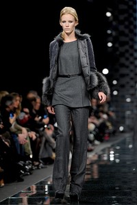 Ermanno Scervino, Fall/Winter 2011. New York Fashion Week 2011. [Photo by Tullio M. Puglia/Getty Images]