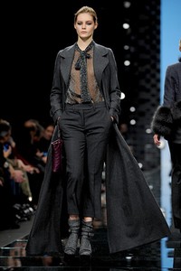 Ermanno Scervino, Fall/Winter 2011. New York Fashion Week 2011. [Photo by Tullio M. Puglia/Getty Images]