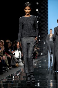 Ermanno Scervino, Fall/Winter 2011. New York Fashion Week 2011. [Photo by Tullio M. Puglia/Getty Images]