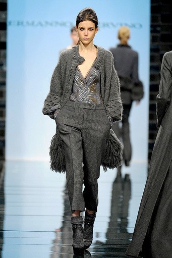 Ermanno Scervino, Fall/Winter 2011. New York Fashion Week 2011. [Photo by Tullio M. Puglia/Getty Images]