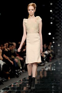 Ermanno Scervino, Fall/Winter 2011. New York Fashion Week 2011. [Photo by Tullio M. Puglia/Getty Images]
