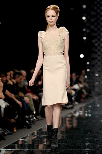 Ermanno Scervino, Fall/Winter 2011. New York Fashion Week 2011. [Photo by Tullio M. Puglia/Getty Images]