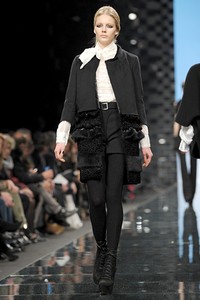 Ermanno Scervino, Fall/Winter 2011. New York Fashion Week 2011. [Photo by Tullio M. Puglia/Getty Images]