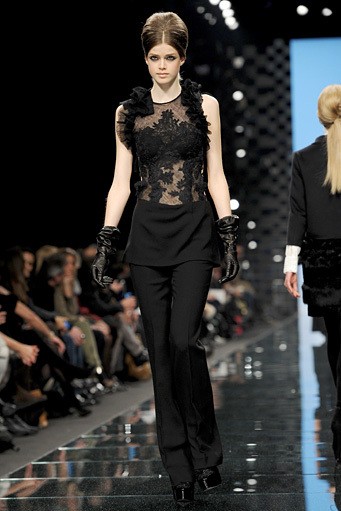 Ermanno Scervino, Fall/Winter 2011. New York Fashion Week 2011. [Photo by Tullio M. Puglia/Getty Images]