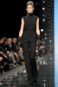 Ermanno Scervino, Fall/Winter 2011. New York Fashion Week 2011. [Photo by Tullio M. Puglia/Getty Images]
