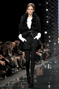 Ermanno Scervino, Fall/Winter 2011. New York Fashion Week 2011. [Photo by Tullio M. Puglia/Getty Images]