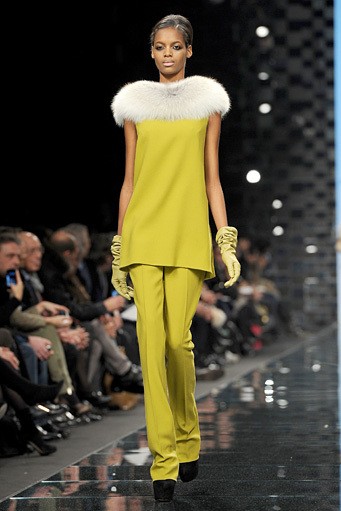 Ermanno Scervino, Fall/Winter 2011. New York Fashion Week 2011. [Photo by Tullio M. Puglia/Getty Images]
