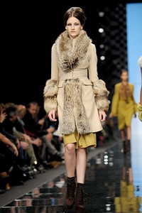 Ermanno Scervino, Fall/Winter 2011. New York Fashion Week 2011. [Photo by Tullio M. Puglia/Getty Images]