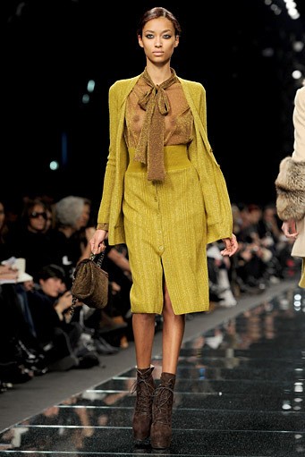 Ermanno Scervino, Fall/Winter 2011. New York Fashion Week 2011. [Photo by Tullio M. Puglia/Getty Images]