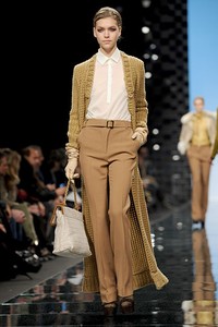 Ermanno Scervino, Fall/Winter 2011. New York Fashion Week 2011. [Photo by Tullio M. Puglia/Getty Images]