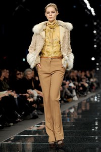 Ermanno Scervino, Fall/Winter 2011. New York Fashion Week 2011. [Photo by Tullio M. Puglia/Getty Images]