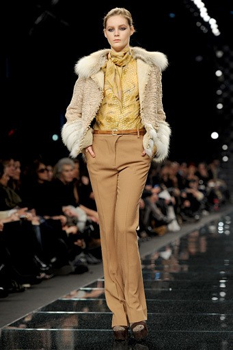 Ermanno Scervino, Fall/Winter 2011. New York Fashion Week 2011. [Photo by Tullio M. Puglia/Getty Images]