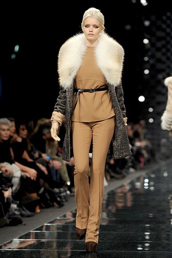 Ermanno Scervino, Fall/Winter 2011. New York Fashion Week 2011. [Photo by Tullio M. Puglia/Getty Images]