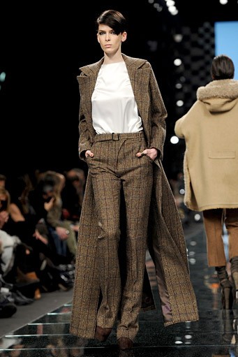 Ermanno Scervino, Fall/Winter 2011. New York Fashion Week 2011. [Photo by Tullio M. Puglia/Getty Images]