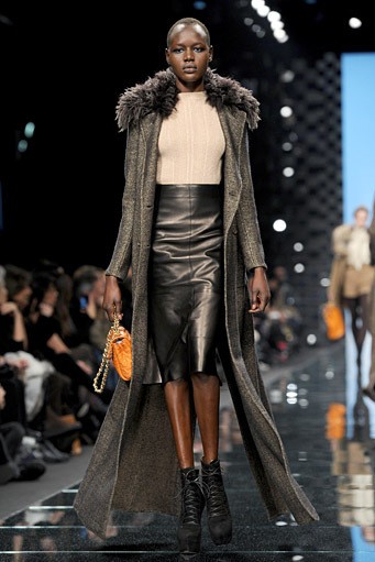 Ermanno Scervino, Fall/Winter 2011. New York Fashion Week 2011. [Photo by Tullio M. Puglia/Getty Images]