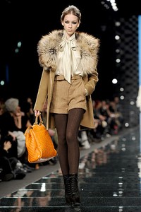 Ermanno Scervino, Fall/Winter 2011. New York Fashion Week 2011. [Photo by Tullio M. Puglia/Getty Images]