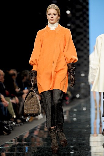 Ermanno Scervino, Fall/Winter 2011. New York Fashion Week 2011. [Photo by Tullio M. Puglia/Getty Images]