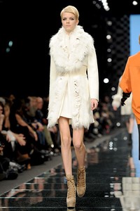 Ermanno Scervino, Fall/Winter 2011. New York Fashion Week 2011. [Photo by Tullio M. Puglia/Getty Images]