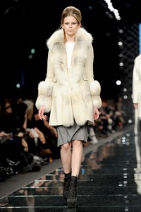 Ermanno Scervino, Fall/Winter 2011. New York Fashion Week 2011. [Photo by Tullio M. Puglia/Getty Images]