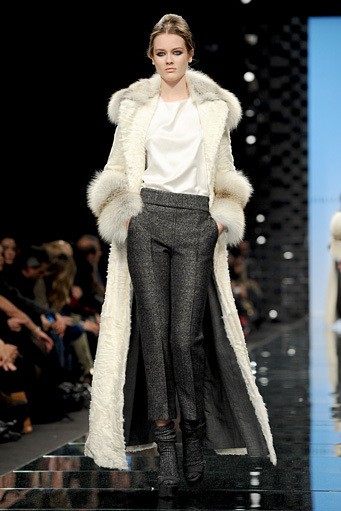 Ermanno Scervino, Fall/Winter 2011. New York Fashion Week 2011. [Photo by Tullio M. Puglia/Getty Images]