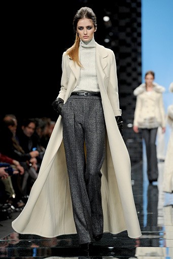 Ermanno Scervino, Fall/Winter 2011. New York Fashion Week 2011. [Photo by Tullio M. Puglia/Getty Images]