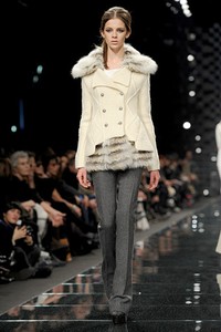Ermanno Scervino, Fall/Winter 2011. New York Fashion Week 2011. [Photo by Tullio M. Puglia/Getty Images]