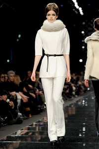 Ermanno Scervino, Fall/Winter 2011. New York Fashion Week 2011. [Photo by Tullio M. Puglia/Getty Images]