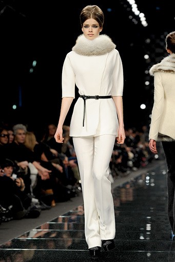 Ermanno Scervino, Fall/Winter 2011. New York Fashion Week 2011. [Photo by Tullio M. Puglia/Getty Images]