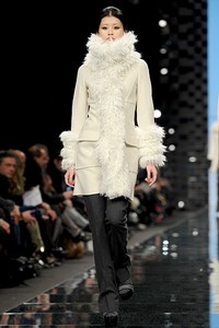 Ermanno Scervino, Fall/Winter 2011. New York Fashion Week 2011. [Photo by Tullio M. Puglia/Getty Images]