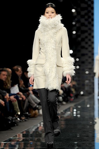 Ermanno Scervino, Fall/Winter 2011. New York Fashion Week 2011. [Photo by Tullio M. Puglia/Getty Images]