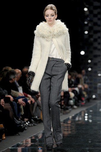 Ermanno Scervino, Fall/Winter 2011. New York Fashion Week 2011. [Photo by Tullio M. Puglia/Getty Images]