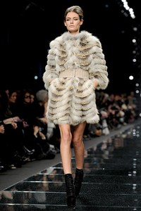 Ermanno Scervino, Fall/Winter 2011. New York Fashion Week 2011. [Photo by Tullio M. Puglia/Getty Images]