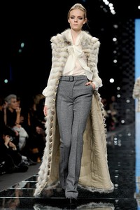 Ermanno Scervino, Fall/Winter 2011. New York Fashion Week 2011. [Photo by Tullio M. Puglia/Getty Images]