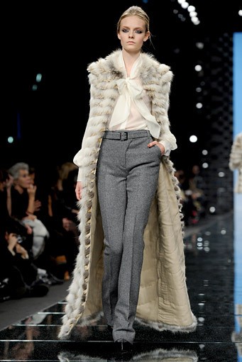 Ermanno Scervino, Fall/Winter 2011. New York Fashion Week 2011. [Photo by Tullio M. Puglia/Getty Images]